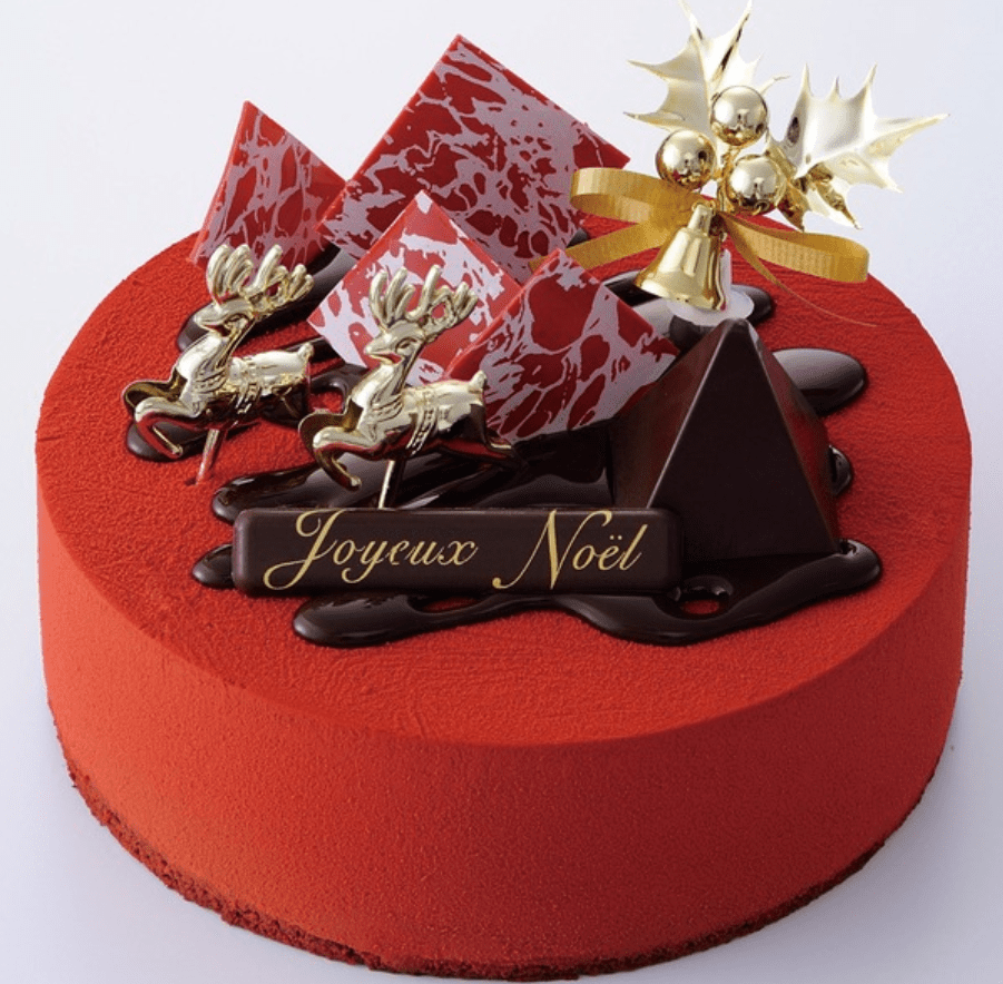 ヴィタメール大丸東京店のクリスマスケーキ予約方法ケーキの値段や種類