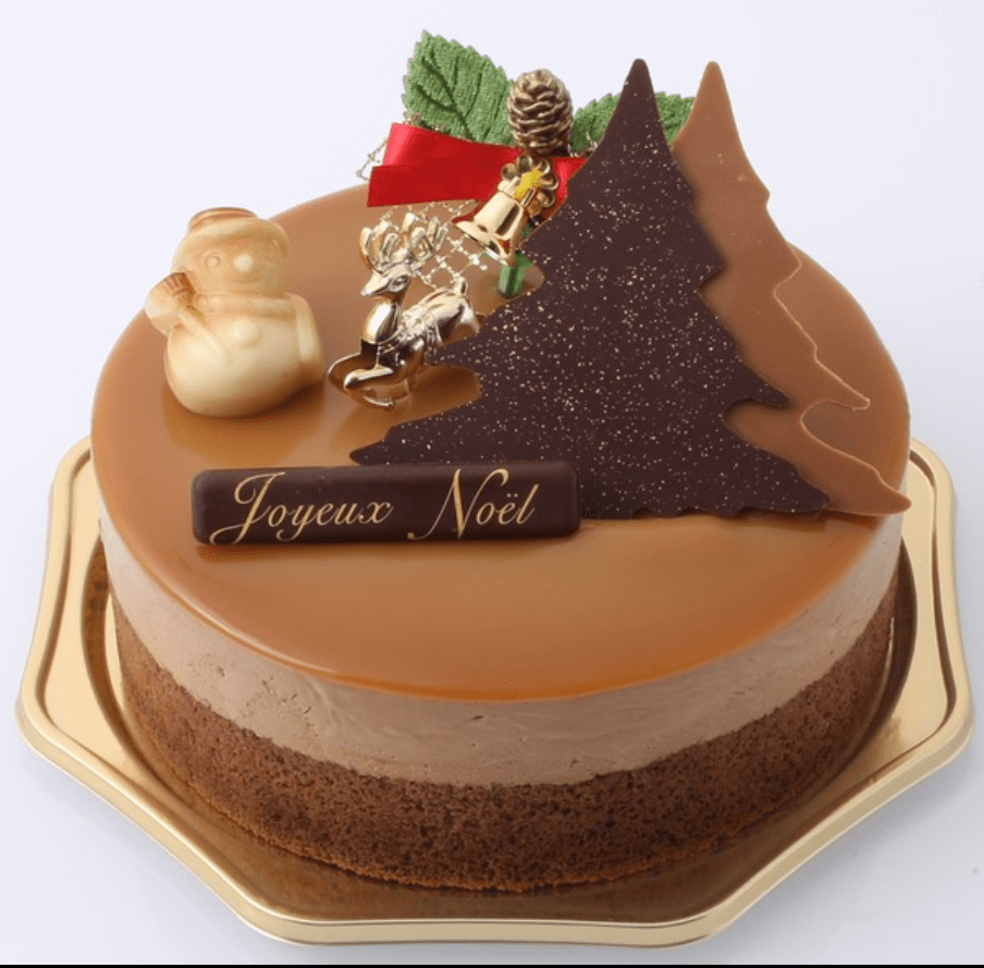 ヴィタメール大丸東京店のクリスマスケーキ予約方法ケーキの値段や種類ノエル・ショコラキャラメル