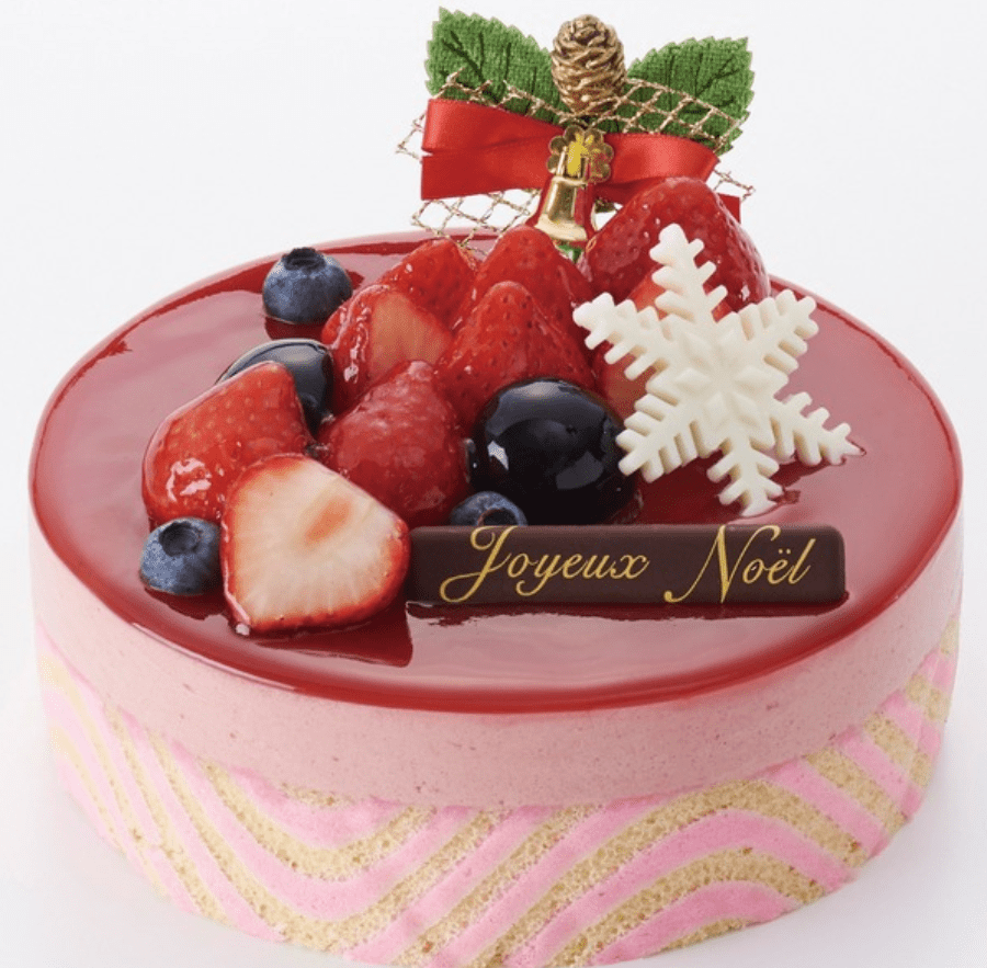 ヴィタメール大丸東京店のクリスマスケーキ予約方法ケーキの値段や種類パルテール