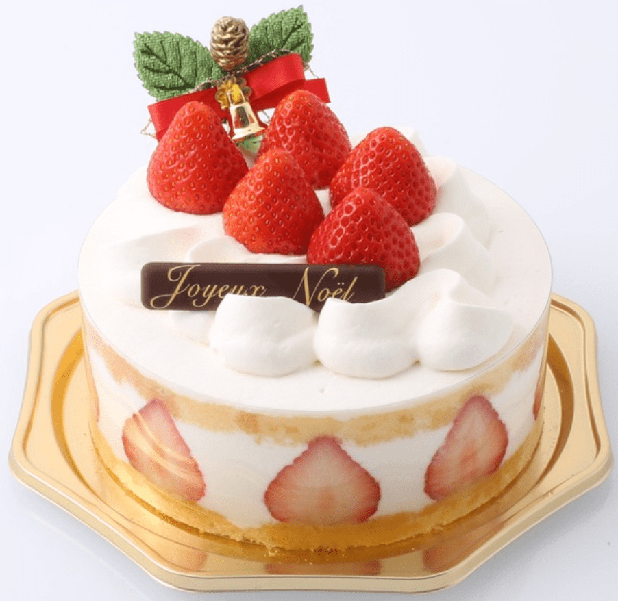 ヴィタメール大丸東京店のクリスマスケーキ予約方法ケーキの値段や種類フレーズ・ド・ヴィタメール